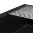 Ruvati epiStage Undermount 33-in x 19-in Granite Single bowl Workstation Kitchen Sink Ruvati epiStage Undermount 33-in x 19-in Granite Single bowl Workstation Kitchen Sink