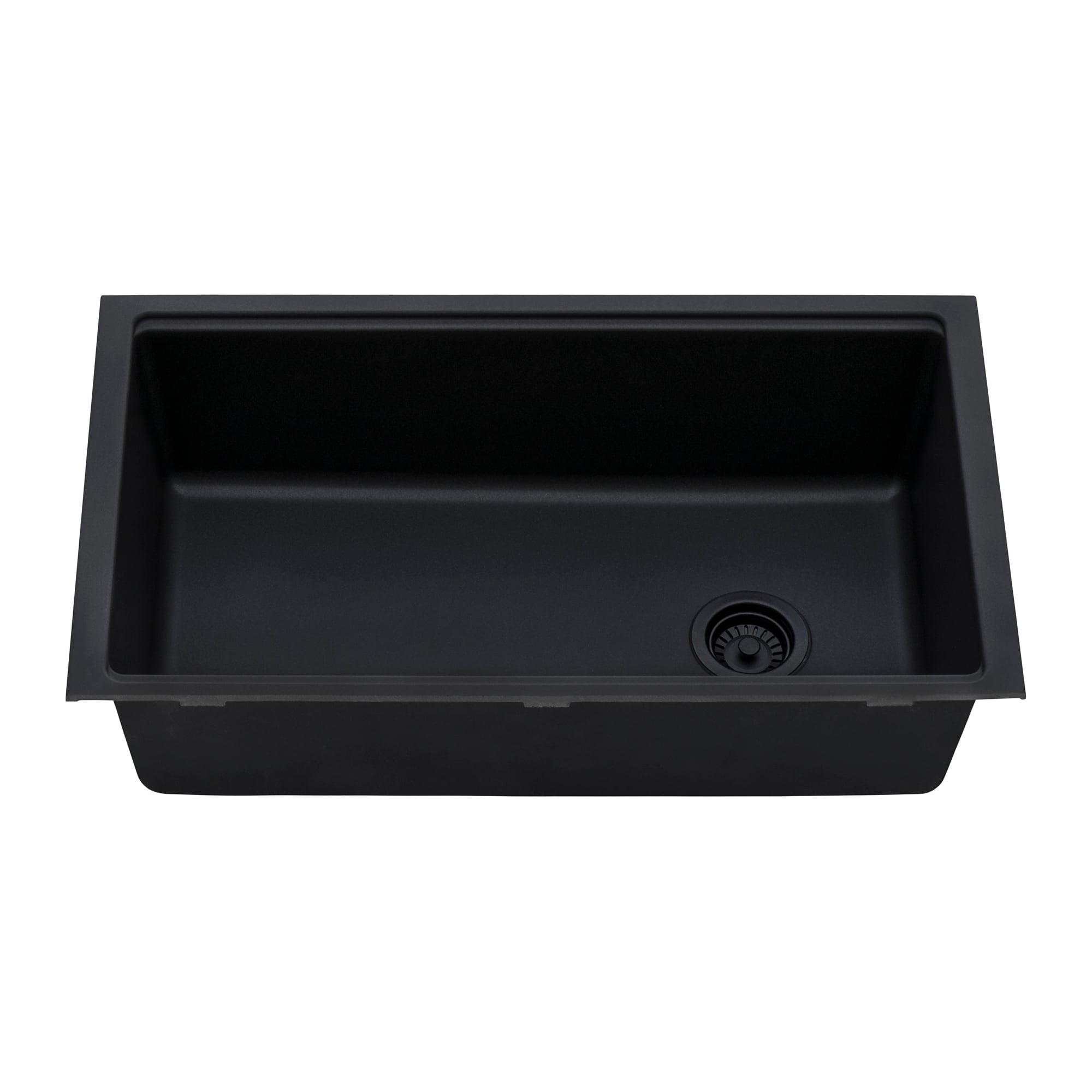 Ruvati epiStage Undermount 33-in x 19-in Granite Single bowl Workstation Kitchen Sink Ruvati epiStage Undermount 33-in x 19-in Granite Single bowl Workstation Kitchen Sink