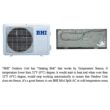 BHI 1 zone 12000-BTU Ductless Mini Split Air Conditioner Heat Pump Included with 115.0-Volt