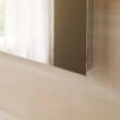 KOHLER Embark 35-in x 26-in Surface/Recessed Mount Anodized Aluminum Mirrored Rectangle Soft Close Medicine Cabinet