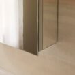 KOHLER Embark 35-in x 26-in Surface/Recessed Mount Anodized Aluminum Mirrored Rectangle Soft Close Medicine Cabinet