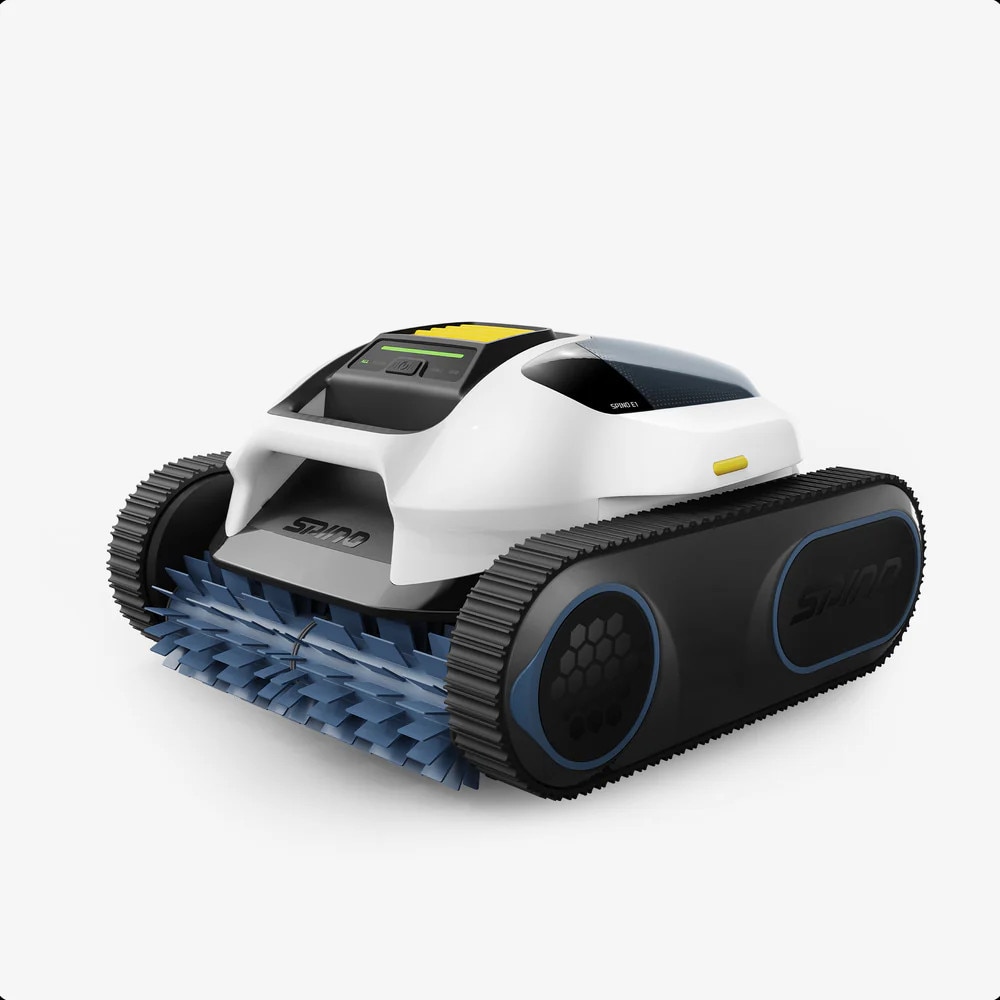 MAMMOTION SPINO E1 18.62-in Robotic Pool Vacuum MAMMOTION SPINO E1 18.62-in Robotic Pool Vacuum
