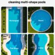 MAMMOTION SPINO E1 18.62-in Robotic Pool Vacuum MAMMOTION SPINO E1 18.62-in Robotic Pool Vacuum