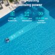 MAMMOTION SPINO E1 18.62-in Robotic Pool Vacuum MAMMOTION SPINO E1 18.62-in Robotic Pool Vacuum