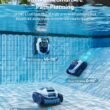 MAMMOTION SPINO E1 18.62-in Robotic Pool Vacuum MAMMOTION SPINO E1 18.62-in Robotic Pool Vacuum