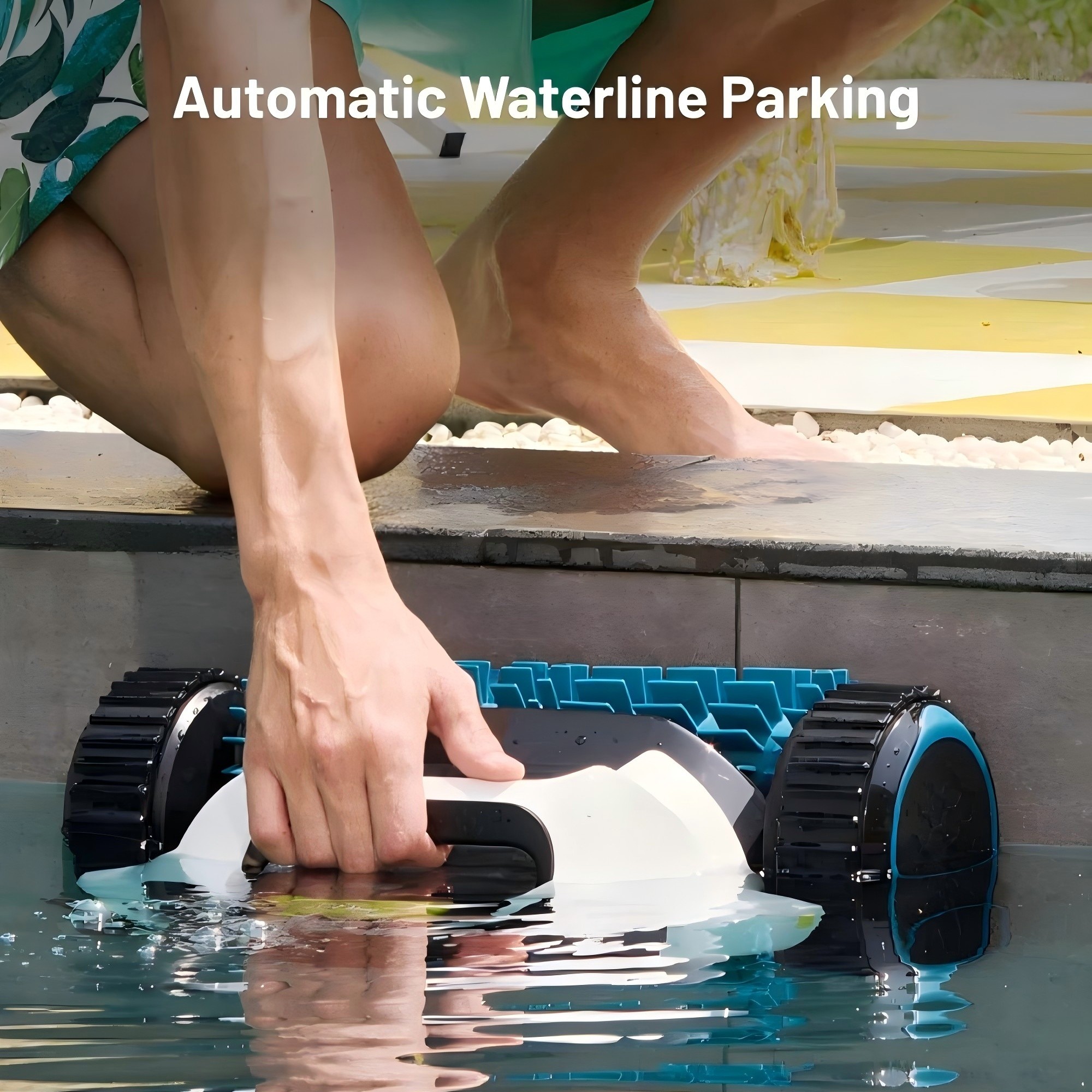 MAMMOTION SPINO E1 18.62-in Robotic Pool Vacuum MAMMOTION SPINO E1 18.62-in Robotic Pool Vacuum
