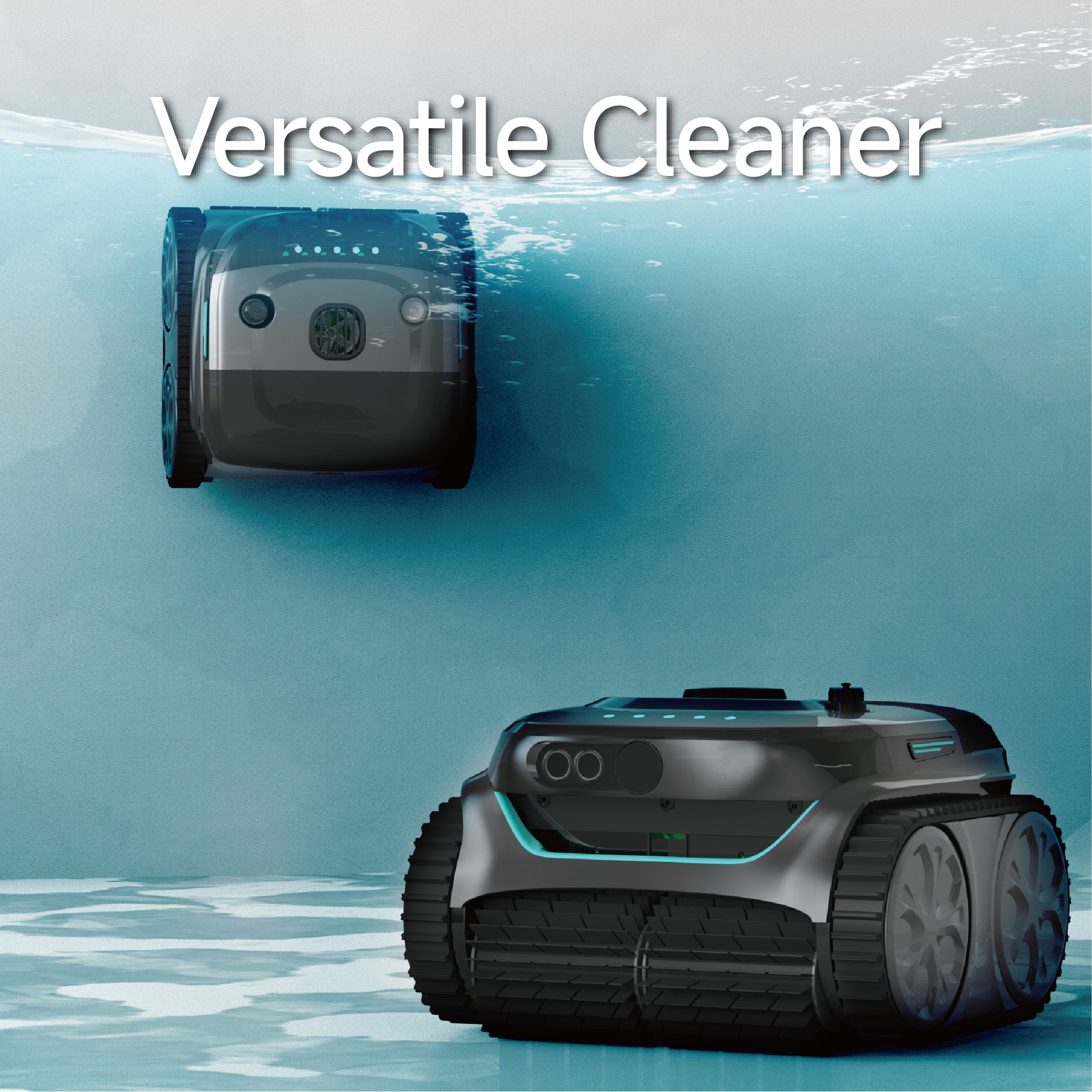 Wybot C2 Pro 12-in Robotic Pool Vacuum Wybot Wybot C2 Pro 12-in Robotic Pool Vacuum