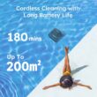 Wybot C2 Vision 12-in Robotic Pool Vacuum Wybot Wybot C2 Vision 12-in Robotic Pool Vacuum