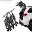 Saris Bike Rack Modular Hitch System Base - MHS 3+1 Base 2 Inch Hitch - Customizable - 3 Base Options