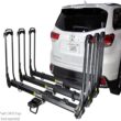 Saris Bike Rack Modular Hitch System Base - MHS 3+1 Base 2 Inch Hitch - Customizable - 3 Base Options