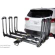 Saris Bike Rack Modular Hitch System Base - MHS 3+1 Base 2 Inch Hitch - Customizable - 3 Base Options