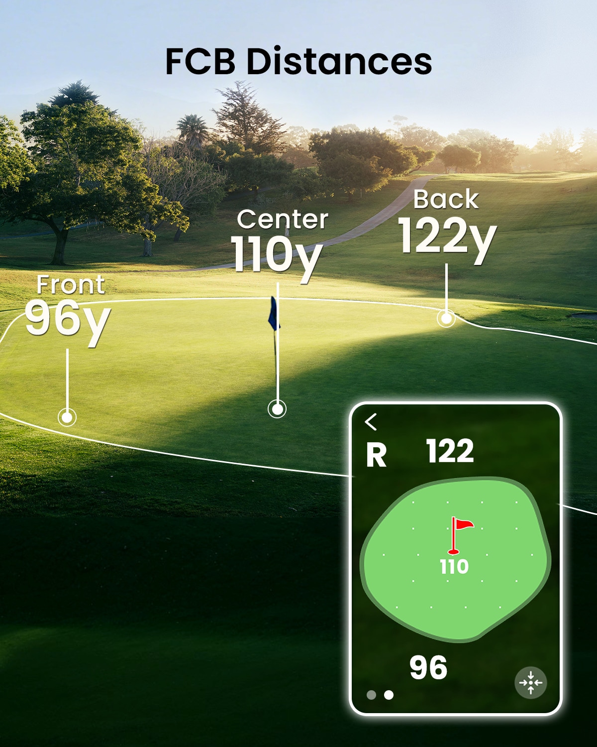 MILESEEY Golf GPS Speaker with Detachable Handheld GPS MILESEEY Golf GPS Speaker with Detachable Handheld GPS