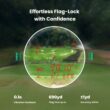 MILESEEY GenePro S1 Golf Laser Range Finder MILESEEY GenePro S1 Golf Laser Range Finder
