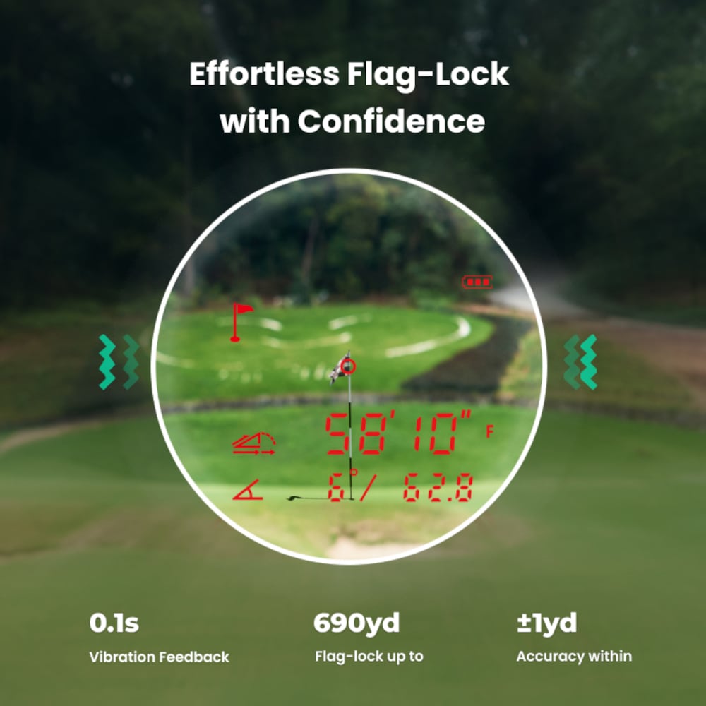 MILESEEY GenePro S1 Golf Laser Range Finder MILESEEY GenePro S1 Golf Laser Range Finder