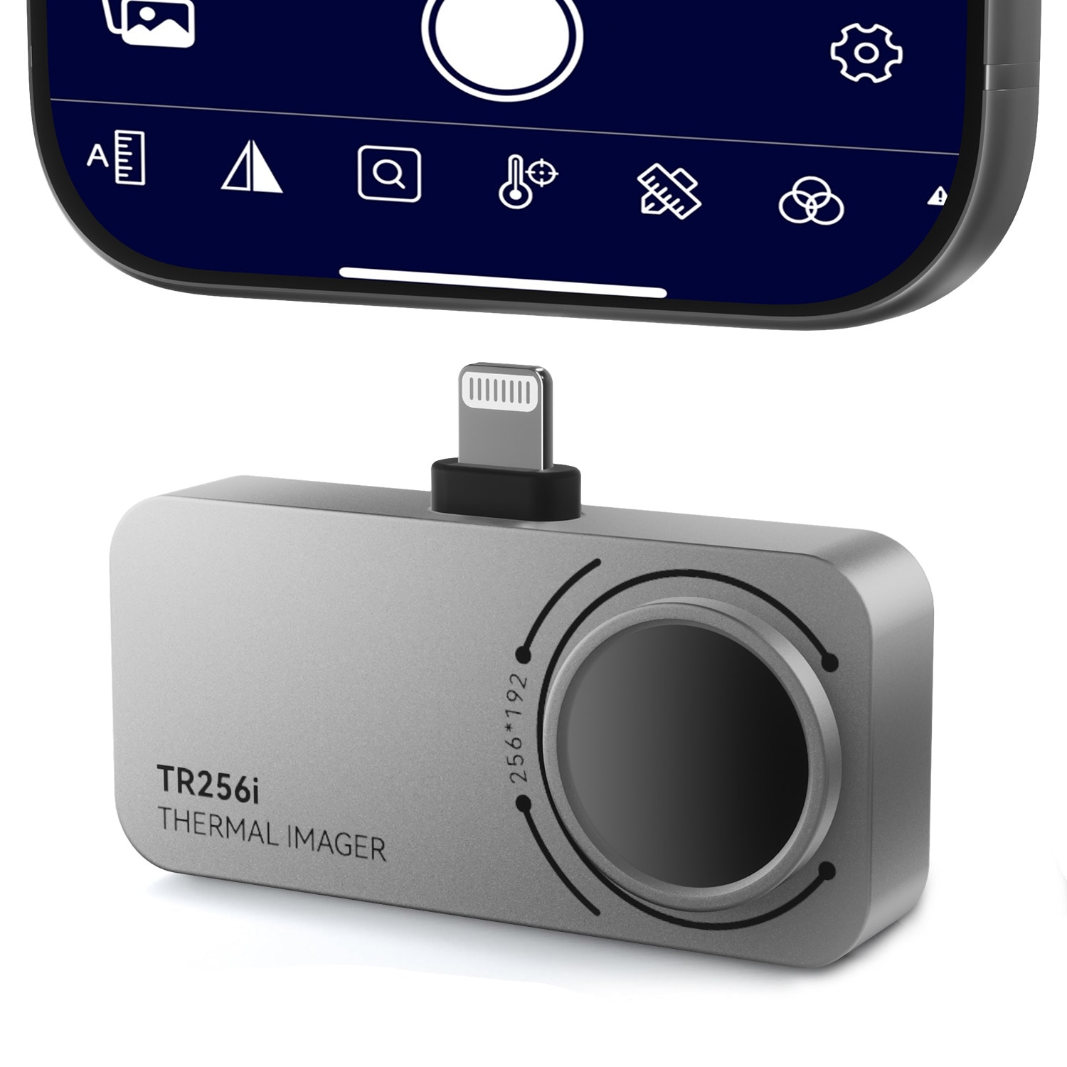 MILESEEY iPhone/iPad Plug-in Inspection 49152-Pixel Thermal Camera MILESEEY iPhone/iPad Plug-in Inspection 49152-Pixel Thermal Camera