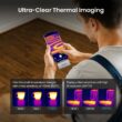 MILESEEY iPhone/iPad Plug-in Inspection 49152-Pixel Thermal Camera MILESEEY iPhone/iPad Plug-in Inspection 49152-Pixel Thermal Camera