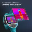MILESEEY Industrial Dual Camera with Wide Temperature Range 256-Pixel Thermal Camera MILESEEY Industrial Dual Camera with Wide Temperature Range 256-Pixel Thermal Camera