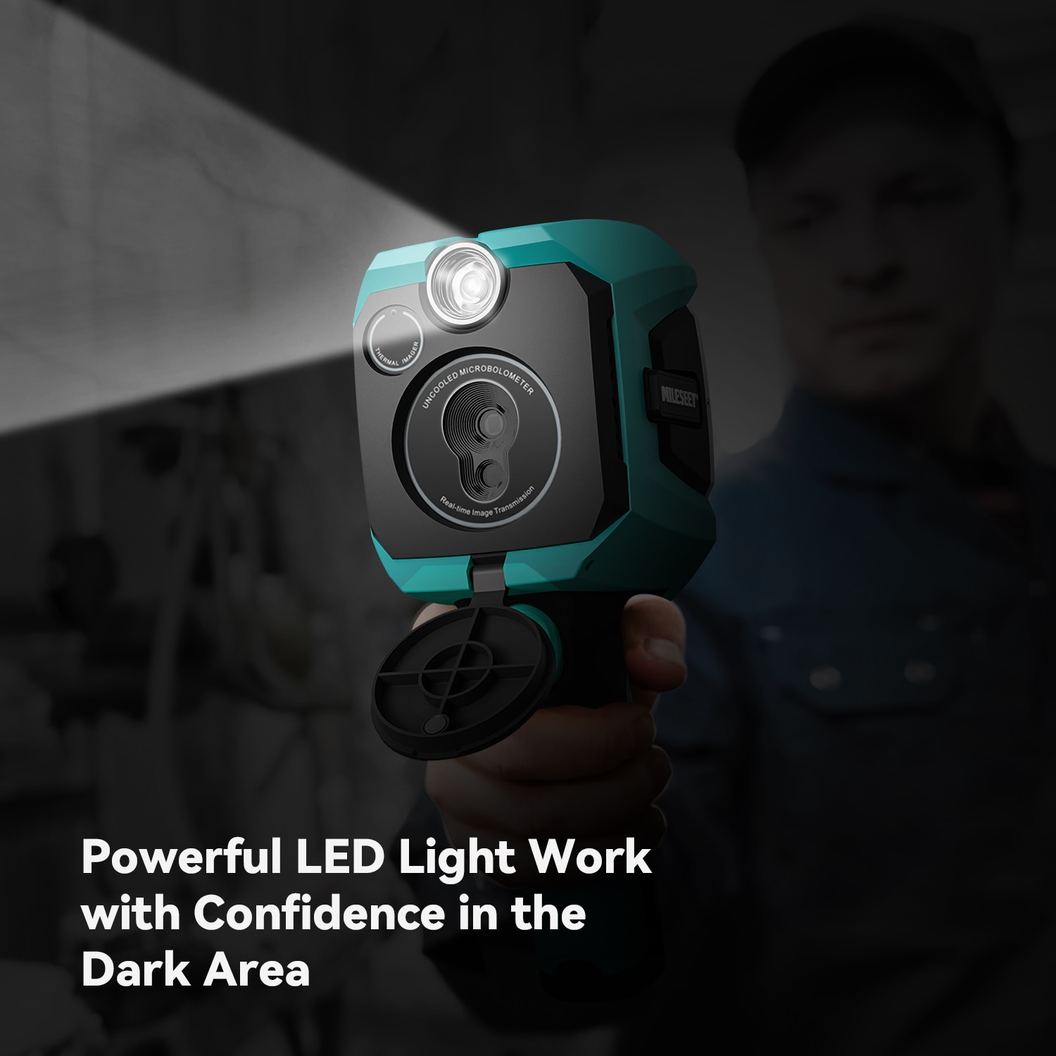 MILESEEY Industrial Dual Camera with Wide Temperature Range 256-Pixel Thermal Camera MILESEEY Industrial Dual Camera with Wide Temperature Range 256-Pixel Thermal Camera