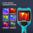 MILESEEY Industrial Dual Camera with Wide Temperature Range 256-Pixel Thermal Camera MILESEEY Industrial Dual Camera with Wide Temperature Range 256-Pixel Thermal Camera