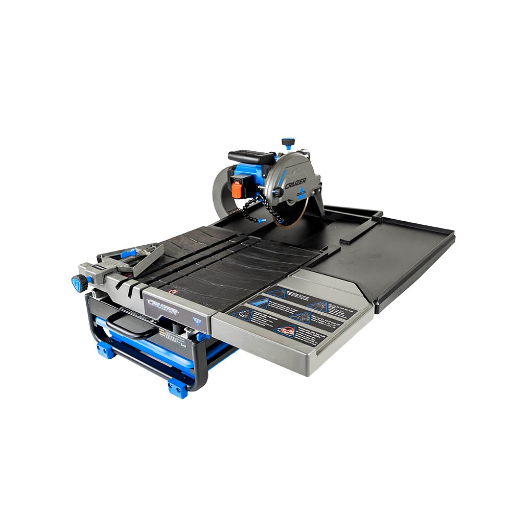 DELTA Cruzer 15 -Amp 10-in -Blade Tabletop Sliding Table Tile Saw DELTA Cruzer 15 -Amp 10-in -Blade Tabletop Sliding Table Tile Saw
