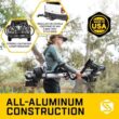 Saris Freedom 2 Bike Hitch Rack Aluminum Platform Carrier Fits 1.25 and 2 Inch Receivers Saris Freedom 2 Bike Hitch Rack Aluminum Platform Carrier Fits 1.25 and 2 Inch Receivers
