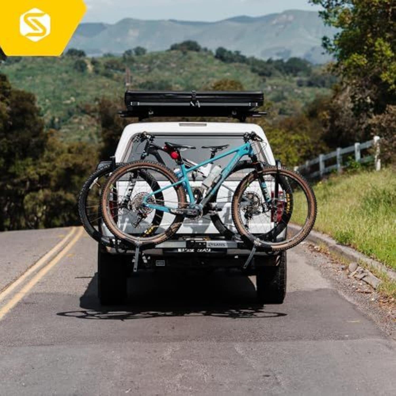 Saris Freedom 2 Bike Hitch Rack Aluminum Platform Carrier Fits 1.25 and 2 Inch Receivers Saris Freedom 2 Bike Hitch Rack Aluminum Platform Carrier Fits 1.25 and 2 Inch Receivers