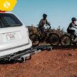 Saris Freedom 2 Bike Hitch Rack Aluminum Platform Carrier Fits 1.25 and 2 Inch Receivers Saris Freedom 2 Bike Hitch Rack Aluminum Platform Carrier Fits 1.25 and 2 Inch Receivers