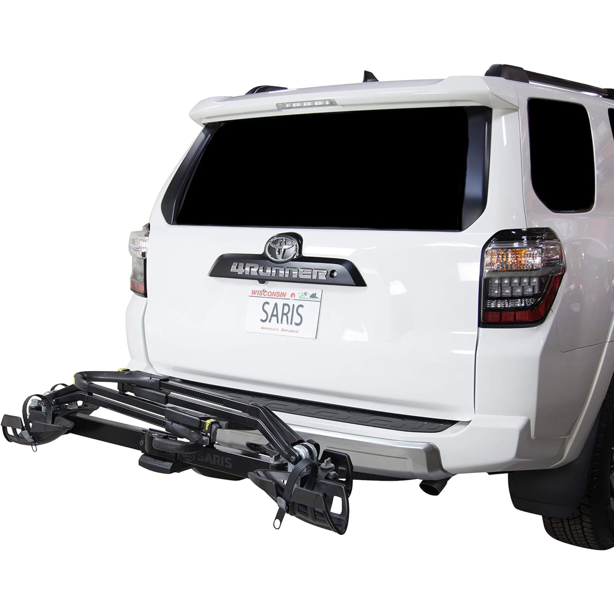 Saris Superclamp EX Hitch Bike Rack Lightweight 2 Bike Rack for Cars and SUVs Saris Superclamp EX Hitch Bike Rack Lightweight 2 Bike Rack for Cars and SUVs