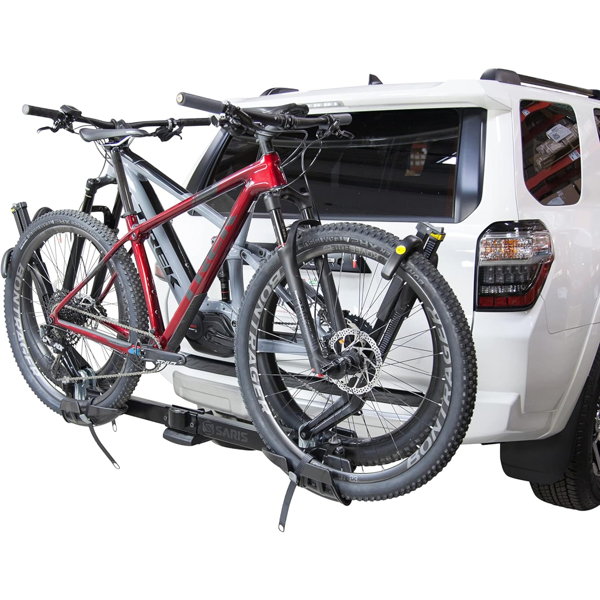 Saris Superclamp EX Hitch Bike Rack Lightweight 2 Bike Rack for Cars and SUVs Saris Superclamp EX Hitch Bike Rack Lightweight 2 Bike Rack for Cars and SUVs