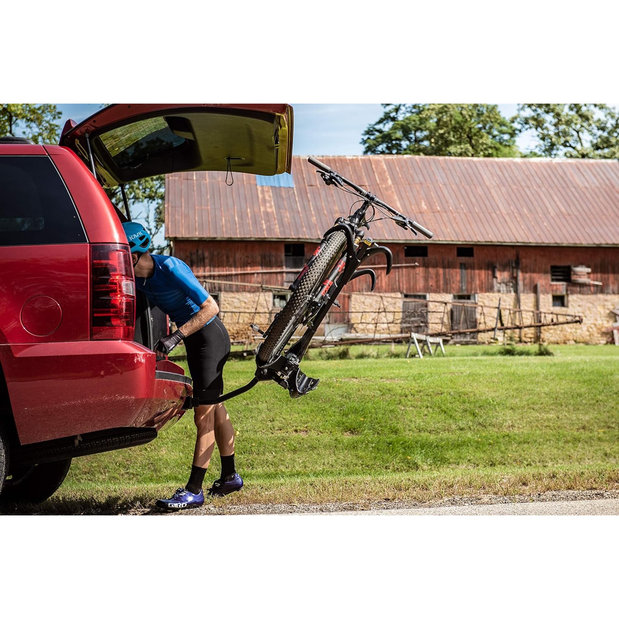 Saris Superclamp EX Hitch Bike Rack Lightweight 2 Bike Rack for Cars and SUVs Saris Superclamp EX Hitch Bike Rack Lightweight 2 Bike Rack for Cars and SUVs