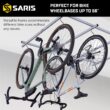 Saris Cycle Glide Ceiling Bike Rack - 4 Bike Capacity Bike Hanging System for Garage