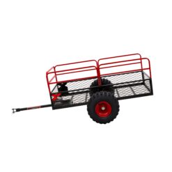 Yutrax 2.5-ft x 4.83-ft Steel Utility ( 1500-lb Capacity )