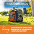 GENMAX 4000 Starting / 3200 Running Watt Gasoline Single Fuel Portable Generator GENMAX 4000 Starting / 3200 Running Watt Gasoline Single Fuel Portable Generator