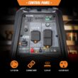GENMAX 4000 Starting / 3200 Running Watt Gasoline Single Fuel Portable Generator GENMAX 4000 Starting / 3200 Running Watt Gasoline Single Fuel Portable Generator