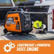 GENMAX 4000 Starting / 3200 Running Watt Gasoline Single Fuel Portable Generator GENMAX 4000 Starting / 3200 Running Watt Gasoline Single Fuel Portable Generator