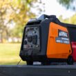 GENMAX 4000 Starting / 3200 Running Watt Gasoline Single Fuel Portable Generator GENMAX 4000 Starting / 3200 Running Watt Gasoline Single Fuel Portable Generator