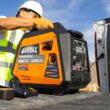 GENMAX 4000 Starting / 3200 Running Watt Gasoline Single Fuel Portable Generator GENMAX 4000 Starting / 3200 Running Watt Gasoline Single Fuel Portable Generator