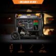 GENMAX 5000 Starting / 4000 Running Watt Gasoline/Liquid propane Dual Fuel Portable Generator