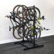 StoreYourBoard Freestanding G-Bike - Holds 8 Bikes