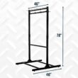 StoreYourBoard Freestanding G-Bike - Holds 8 Bikes