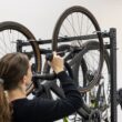 StoreYourBoard Freestanding G-Bike - Holds 8 Bikes