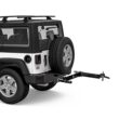 YAKIMA BackSwing Hitch Rack Swing Away Adapter Compatible w/HoldUp EVO Black