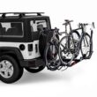YAKIMA BackSwing Hitch Rack Swing Away Adapter Compatible w/HoldUp EVO Black