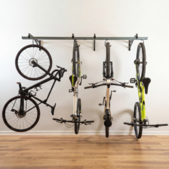 StoreBound CycleSlide - Wall Mounted Bike Storage - 1-4 Bikes