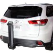 Saris Bike Rack Modular Hitch System Base - MHS 2+1 Base 2 Inch Hitch - Customizable - 3 Base Options