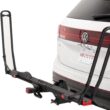 Hollywood Racks CrossTrack 2 Bike Hitch Rack for Cars, Trucks & SUVs – 2” Hitch Mount Bike Rack with Secure Frameless Design and Easy Tilt for Trunk Access – Premium Bicycle Rack and E-Bike Carrier