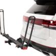 Hollywood Racks CrossTrack 2 Bike Hitch Rack for Cars, Trucks & SUVs – 2” Hitch Mount Bike Rack with Secure Frameless Design and Easy Tilt for Trunk Access – Premium Bicycle Rack and E-Bike Carrier