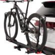 Hollywood Racks CrossTrack 2 Bike Hitch Rack for Cars, Trucks & SUVs – 2” Hitch Mount Bike Rack with Secure Frameless Design and Easy Tilt for Trunk Access – Premium Bicycle Rack and E-Bike Carrier