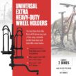 Hollywood Racks, Trail Rider, Hitch Mount Rack, 1-1/4'' and 2'', Bikes: 2