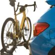 Hollywood Racks Destination 2 Hitch Bike Rack, Transports 2 Bikes up to 35 lbs Each - Lightweight Platform Style Bike Carrier for Car, SUV, or Truck - Secure, Foldable Bicycle Car Racks